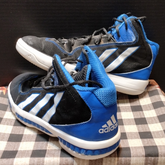 Original 2012 Adidas Commander Basketball Shoes Size 7 Men's High Top Sneakers - Picture 3 of 16